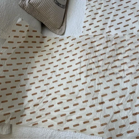 Coach vintage box and tissue paper for 4929 small full flap - Picture 8 of 11